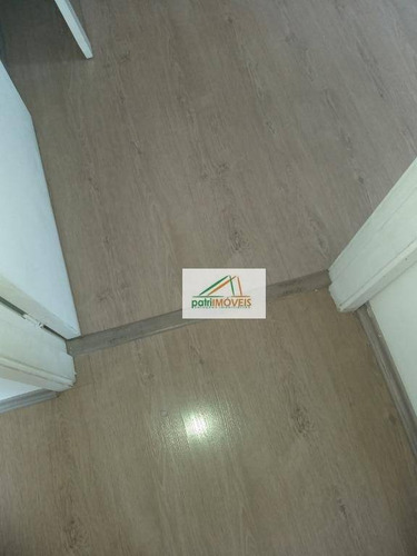 Apartamento Com 3 Dormitórios Para Alugar, 60 M² Por R$ 1.350,00/mês - Vila Carrão - São Paulo/sp - Ap0130