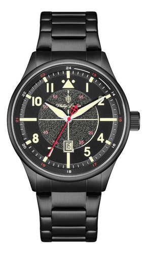 Relógio Phillip London Masculino Ref: Pl80385213m Pr N