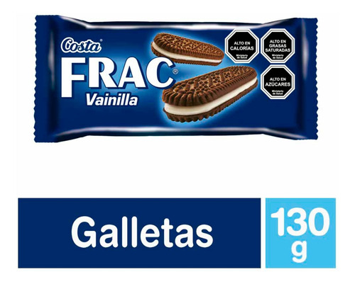 Costa Galleta Frac Vainilla 130 Gr