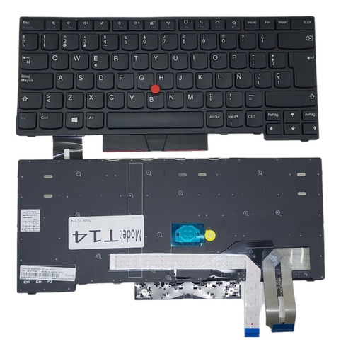 Teclado Para Lenovo Thinkpad T14 Gen 1 Gen 2 P14s Gen 1 Y 2