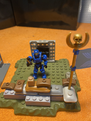 Megabloks Mega Construx Halo Battle Stage (12) (Usado)