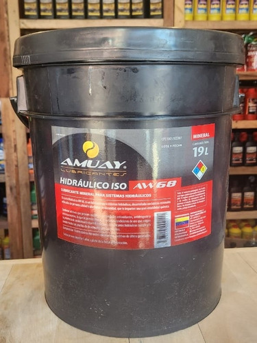 Aceite Hidráulico 68amuay Mayor Y Detal Somos Tienda Fisica 