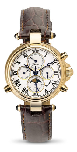 Reloj De Pulsera Automático Stauer Graves Para Hombre