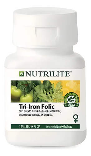 Amway Nutrilite Tri Iron Folic 