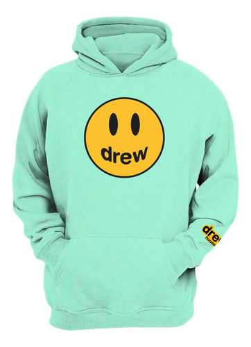 Buzo Hoodie Canguro Drew House Justin Bieber Premium