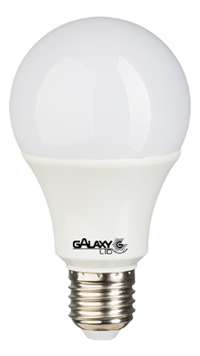 Kit 05 Lâmpadas A55 Bulbo E27 Led 4,8w 3000k Bivolt Branco-quente