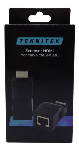 Imagen 3 de 6 de Extensor Video Hd Por Cable De Red Rj45 Cat5-e / 6 (1080p)
