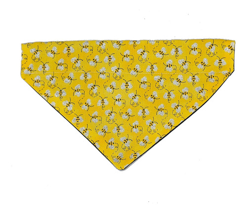 Bandana De Perro Abejas Brillantes Que Se Desliza Sobre...