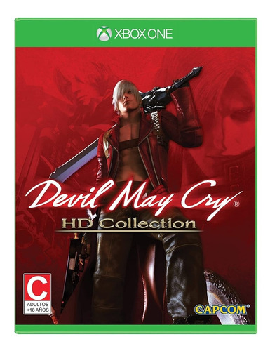 Devil May Cry Hd Collection Xbox One Físico Sellado 3 Games