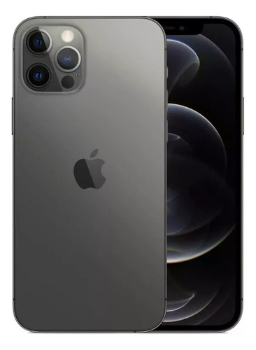 Celular iPhone Apple 12 Pro Max 128gb Gris Grado A  (Reacondicionado)