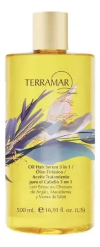 Oleo Jumbo 3 En 1 Para Cabello Terramar 500 Ml | MercadoLibre
