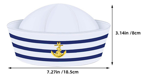 Conjunto De Gorro Y Bufanda Marinero Para Mujer Y Hombre, At