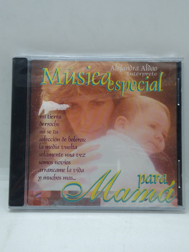 Música Especial Para Mamá Cd Nuevo