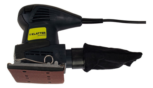 Lixadeira Orbital Com Coletor De Pó 240w Klatter Cor Amarelo 220V