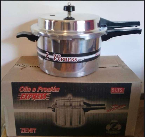 Olla De Presión Express 5 Litros