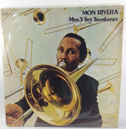 Lp Vinilo Mon Rivera  Mon Y Sus Trombones