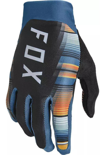 Guantes Bicicleta Flexair Azul Fox