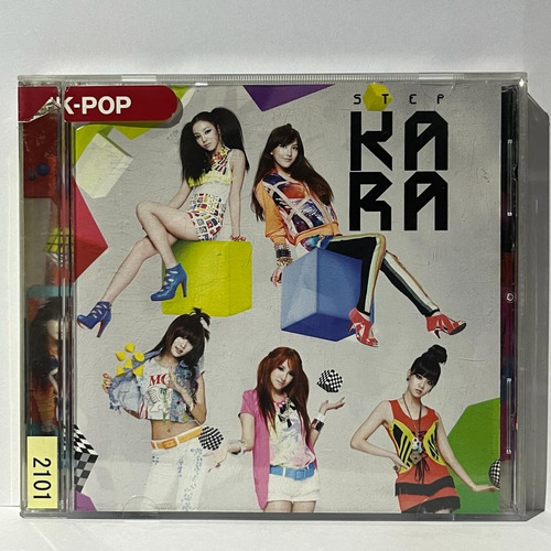 Kara Step 2011 3rd Album Cd Usado Kpop Musicovinyl