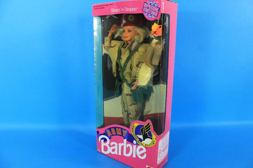 Army Barbie Stars ´n Stripes 1992 (Usado)