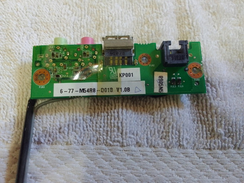 Tarjeta Panel De Sonido Laptop Intel Modelo M54r (Usado)