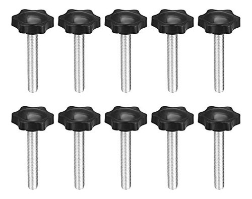 M8 X 60mm Tornillo De Sujecin De Rosca, Perilla De Apriete M