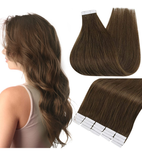 Full Shine - Extensiones De Cabello Con Cinta Adhesiva De 22