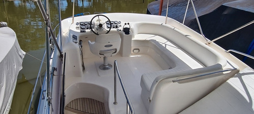 Crucero Santana 38 Ejes Volvo 510hs Equipo Original Grupo