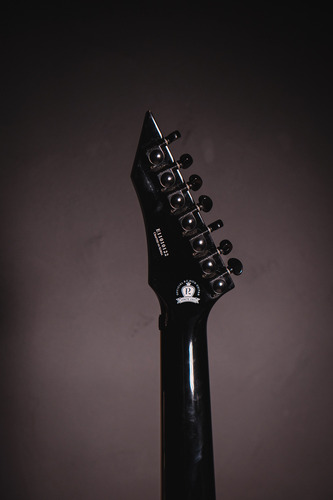Guitarra Bc Rich Jr V 7c Blk Deep Purple Quilted Maple 2011 Destro Roxo Black Ébano (Usado)