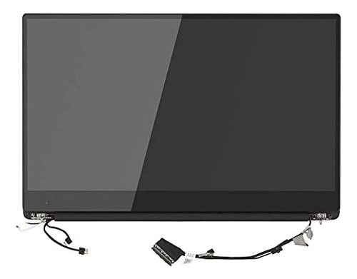 Gbole Pantalla  Para Dell Xps Lcd Led Tactil Asamblea Plata