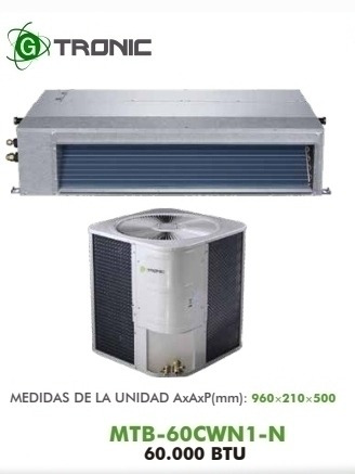 Aires Fancoil 5 Toneladas