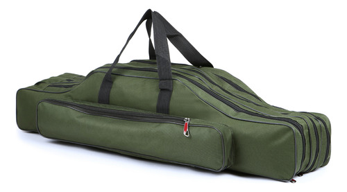 Funda De Transporte Portátil Plegable Para Cañas De Pescar D