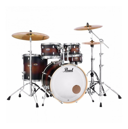 Imagen 3 de 3 de Bateria Pearl Decade Maple Series 5 Cuerpos Bateria Acustica