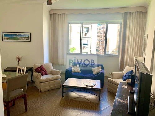 Imagem 1 de 25 de Apartamento 3 Qtos,suite E Vaga Na Quadra De Praia De Copa. - Ap1346