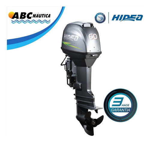 Motor De Popa Hidea 60hp 2t