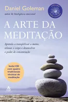 Comprar Livro A Arte Da Meditação - Coleção Auto Estima - Daniel Goleman [2005]