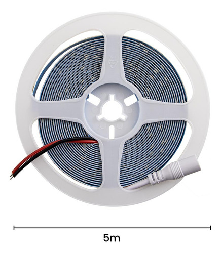 Fita Led 2835 12v 5m 120leds/m 12w/m 1200lm 3000k St3217