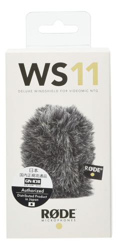 Rode Microfono Ws11 Parabrisa Grado Profesional Para Ntg Mic