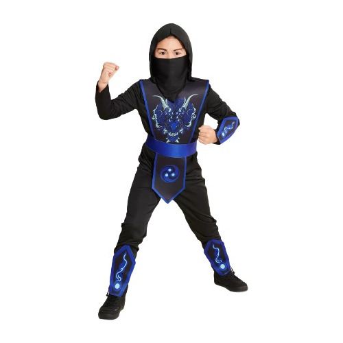 Disfraz Ninja Water Dragon Original Americano Halloween