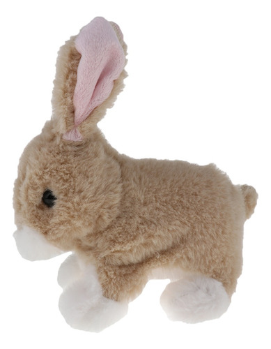 Juguete De Peluche Animado De Conejito Saltando Con Pilas