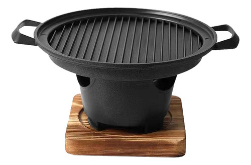 Korean Style Yakiniku Mini Bbq Grill Tabletop 26.5cm 26.5cm