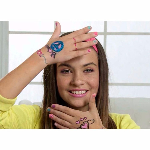 Imagen 4 de 8 de Juliana Diseño De Uñas Valija Grande Manicure Nenas Educando