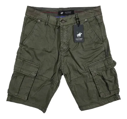 Bermudas de hombre cargo hot sale
