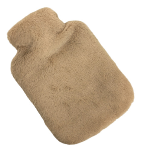 Bolsa De Agua Caliente 500ml C/ Funda Panda X3 Colores Marrón