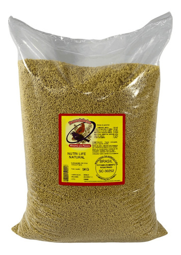 Nutri Life Ração Passarinheiro 5 Kg