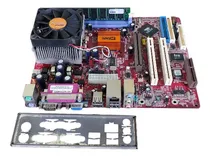 Comprar Kit Placa-mãe + Amd Athlon Xp + Cooler + Sata  Pc Antigo 