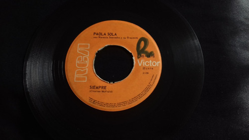 Single Paola Sola Siempre/chali Chala Chalu