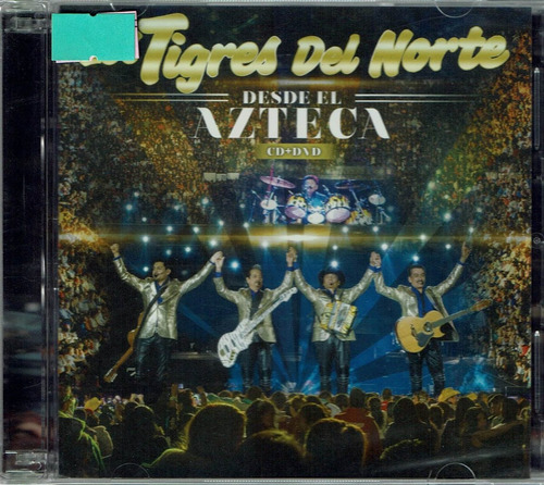 Los Tigres Del Norte Desde El Azteca Cd+dvd