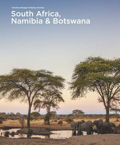 Libro South Africa, Naminia & Botswana - Metzger, Christine