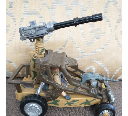 Desert Coyote Whit Double Cloutch Gi Joe Hasbro Yafriba