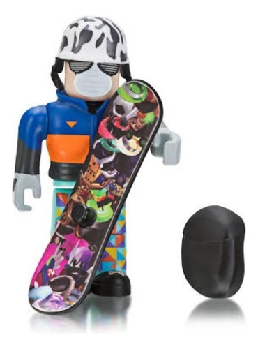 Roblox Shred: Snowboard Boy Con Item Exclusivo Descargable